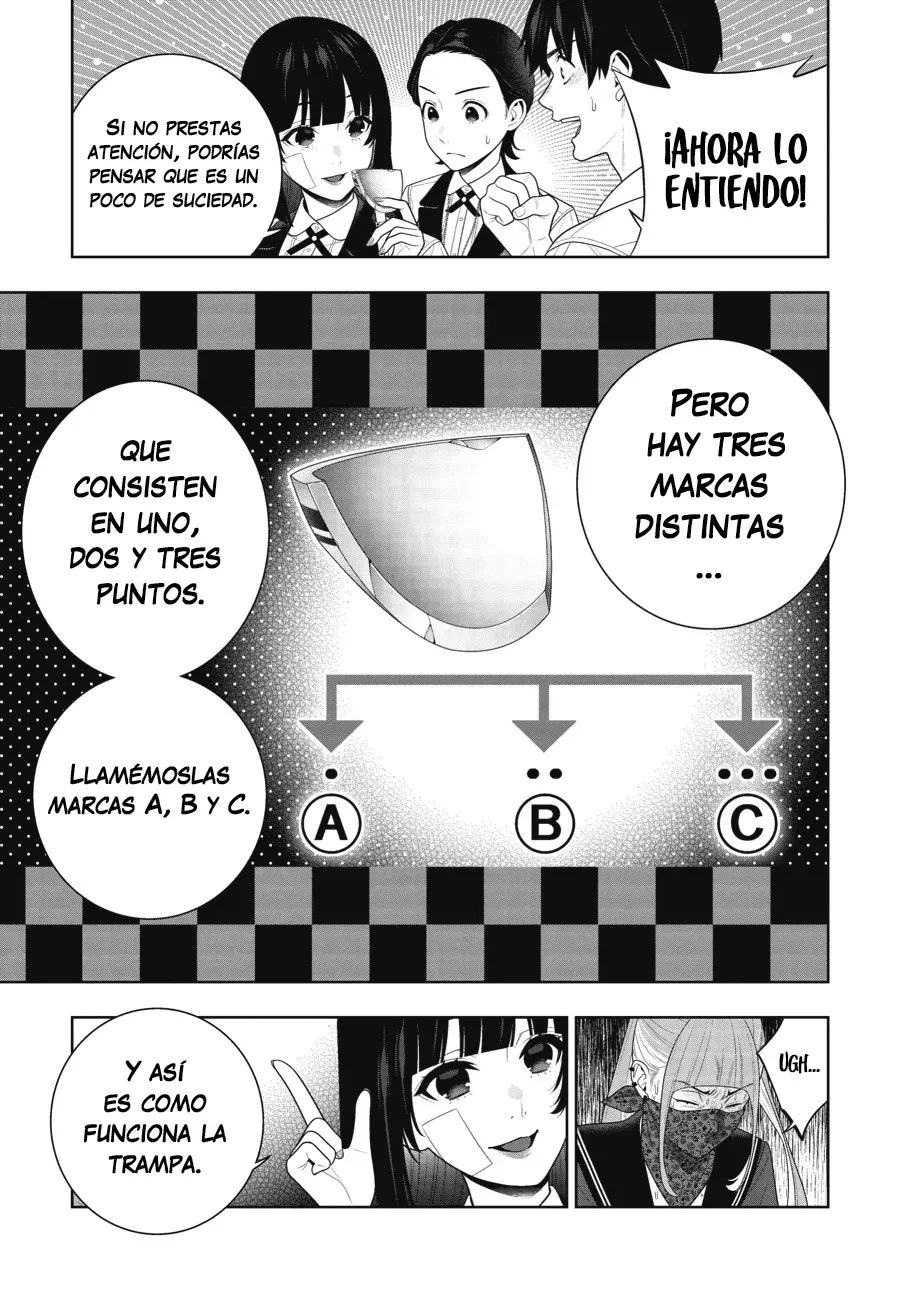 Kakegurui: Compulsive Gambler Capitulo 117 página 10
