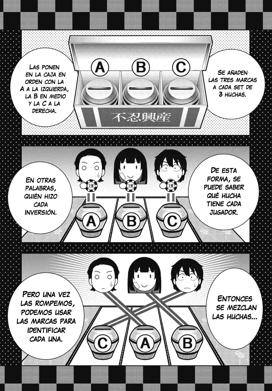 Kakegurui: Compulsive Gambler Capitulo 117 página 11
