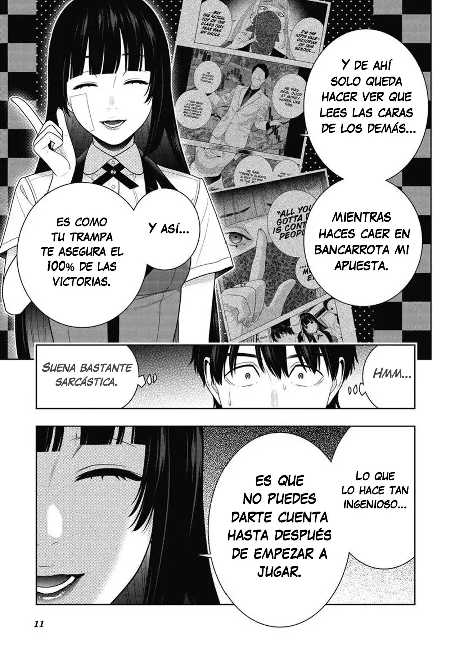 Kakegurui: Compulsive Gambler Capitulo 117 página 12