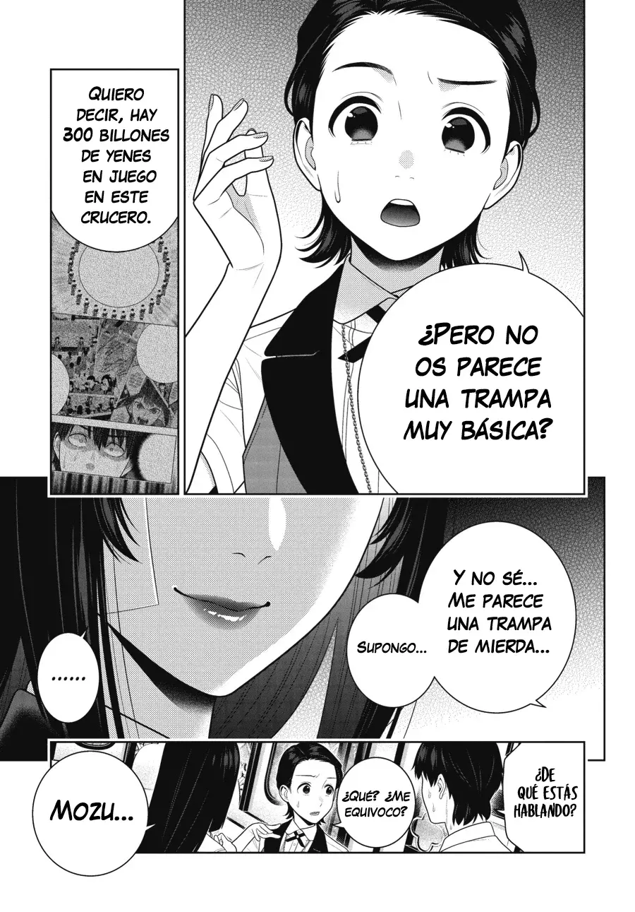 Kakegurui: Compulsive Gambler Capitulo 117 página 14