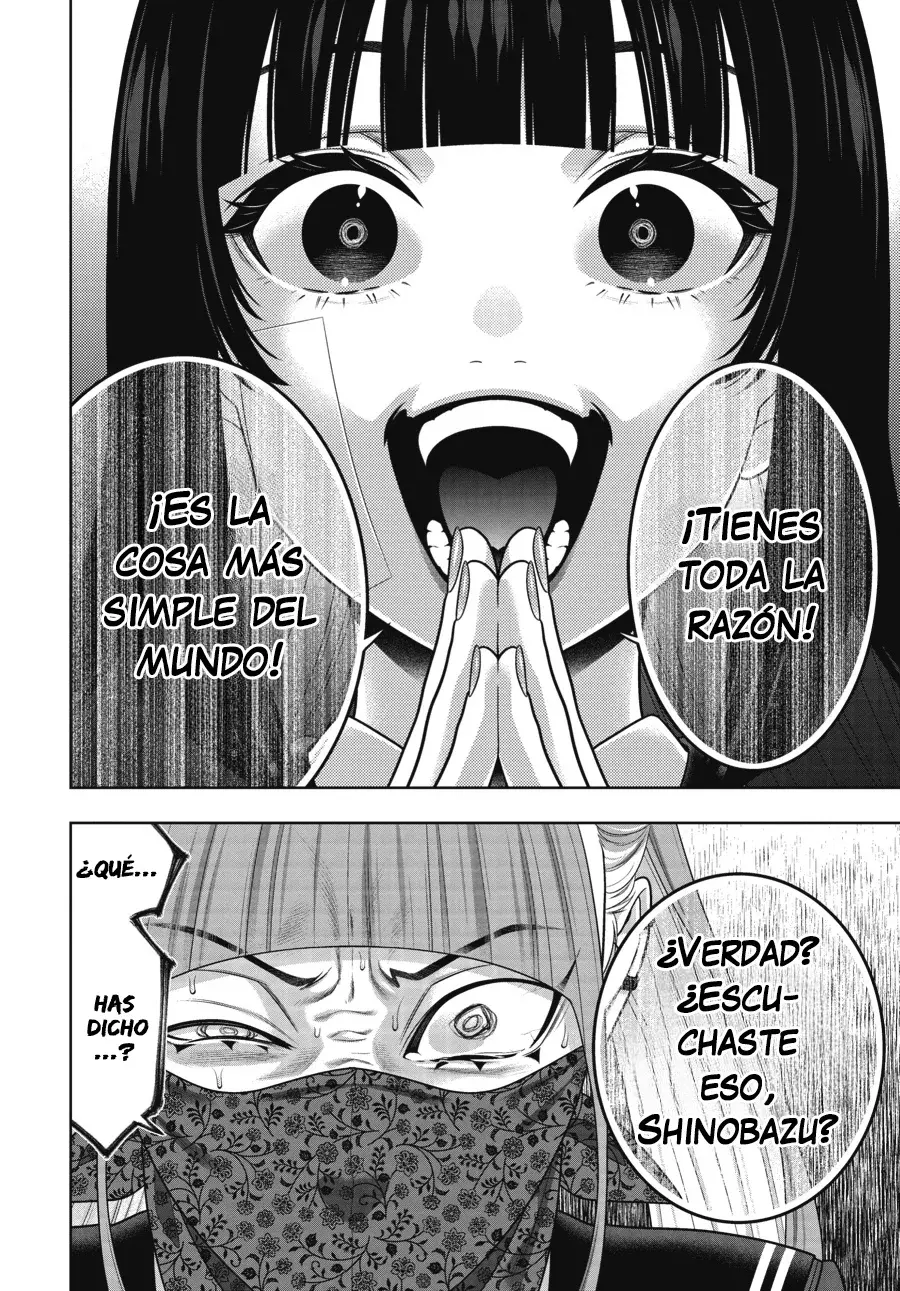 Kakegurui: Compulsive Gambler Capitulo 117 página 15