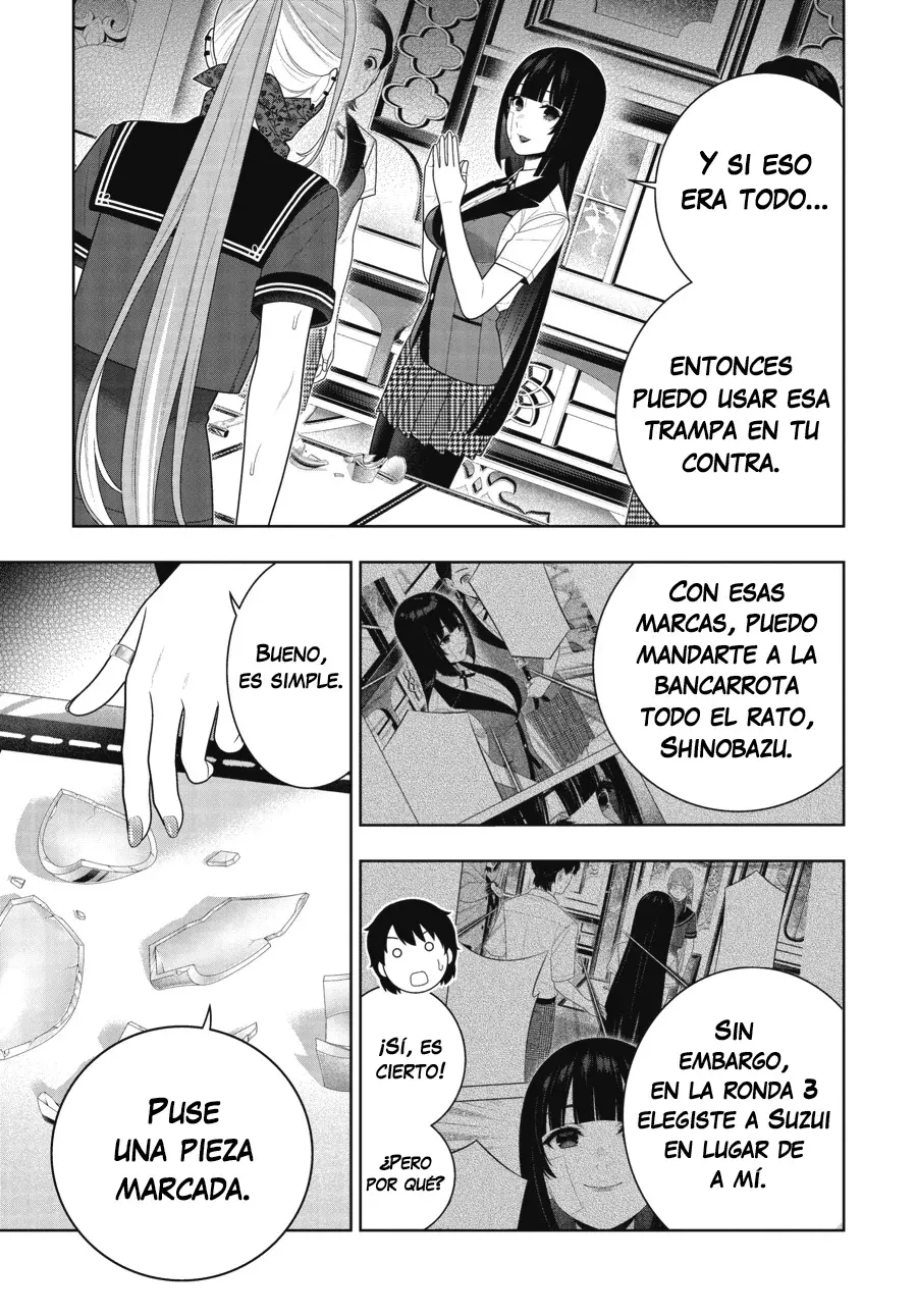 Kakegurui: Compulsive Gambler Capitulo 117 página 16
