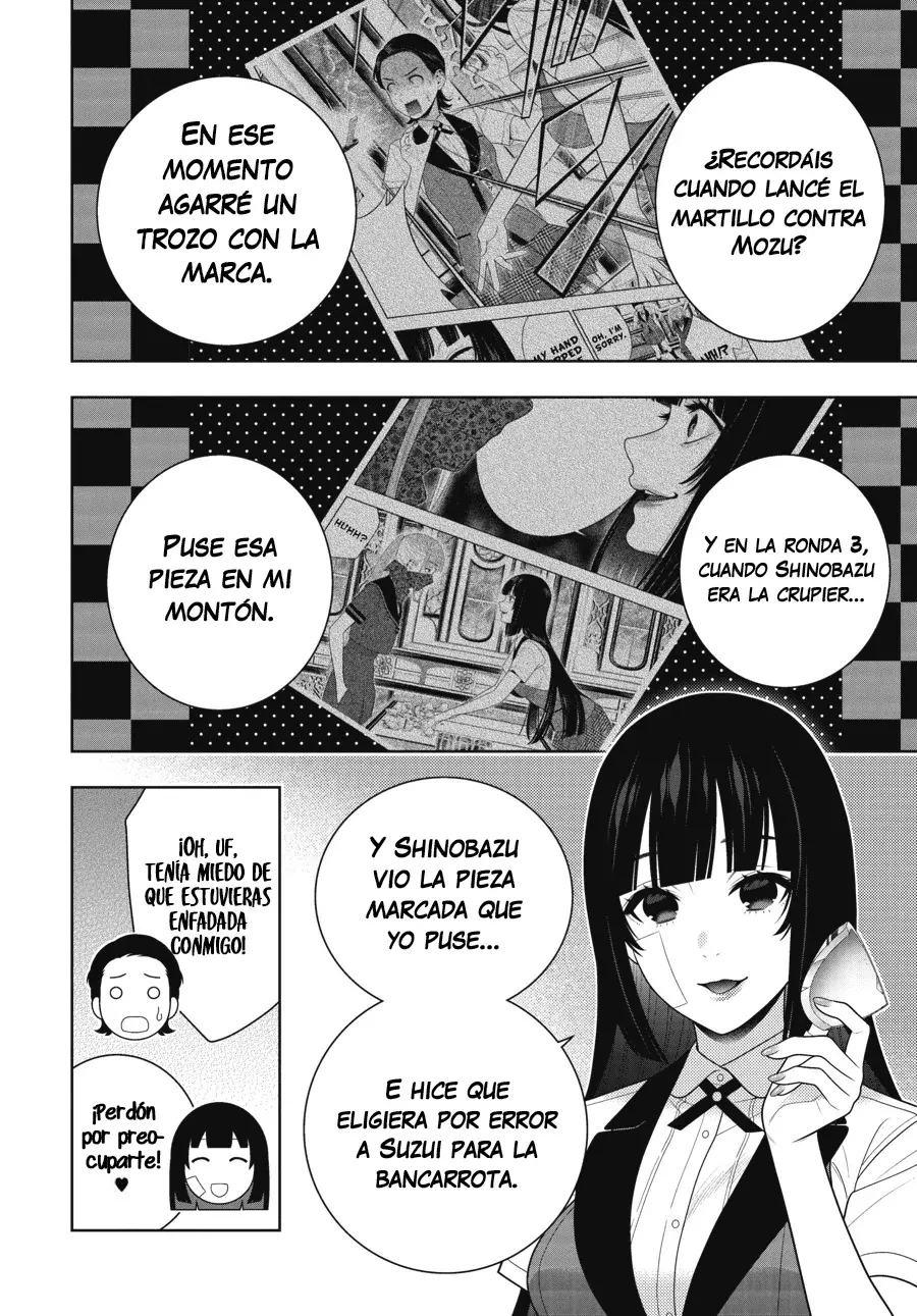 Kakegurui: Compulsive Gambler Capitulo 117 página 17