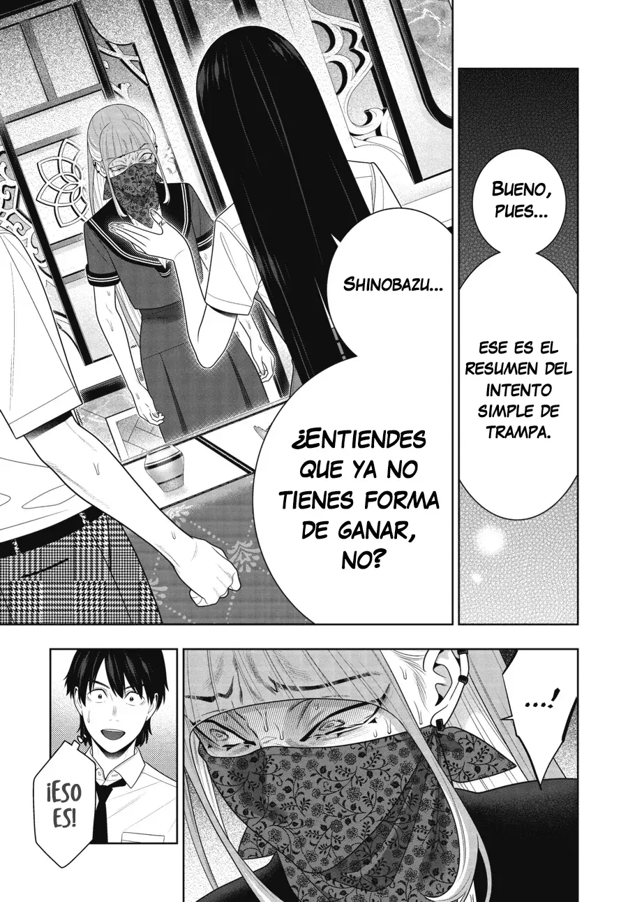 Kakegurui: Compulsive Gambler Capitulo 117 página 18