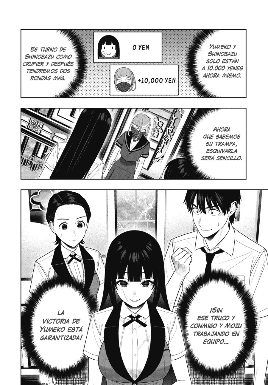 Kakegurui: Compulsive Gambler Capitulo 117 página 19