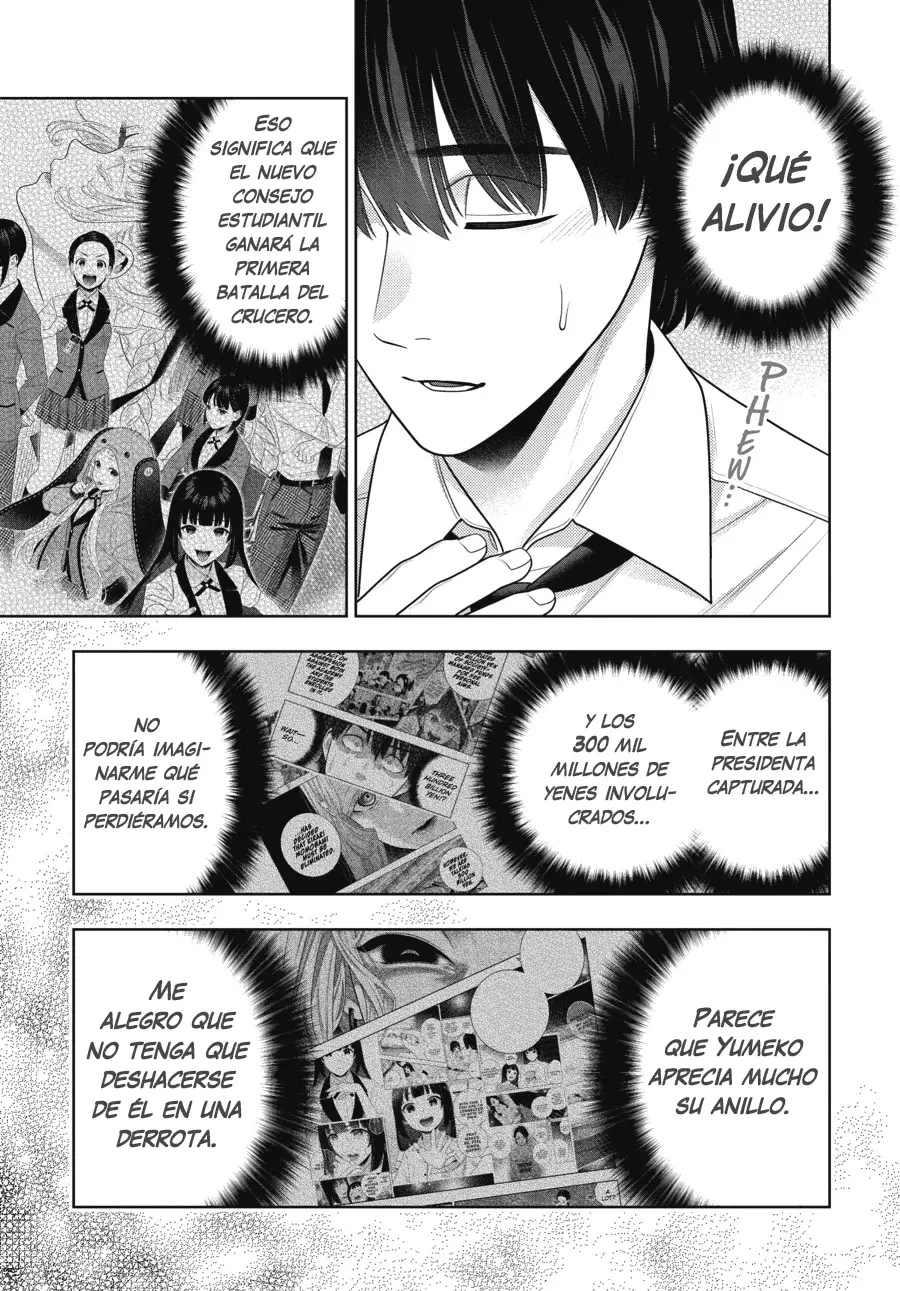 Kakegurui: Compulsive Gambler Capitulo 117 página 20
