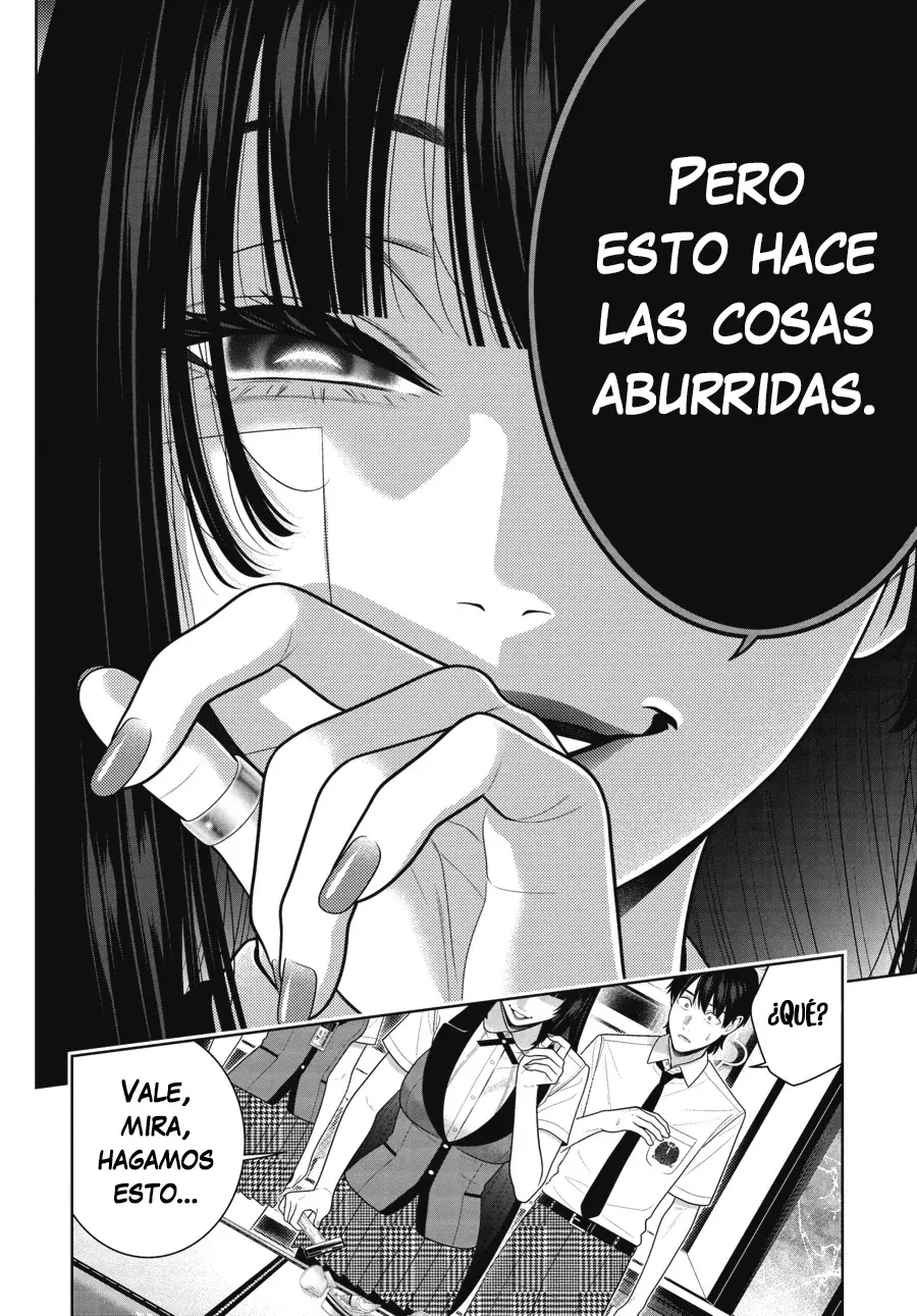 Kakegurui: Compulsive Gambler Capitulo 117 página 21