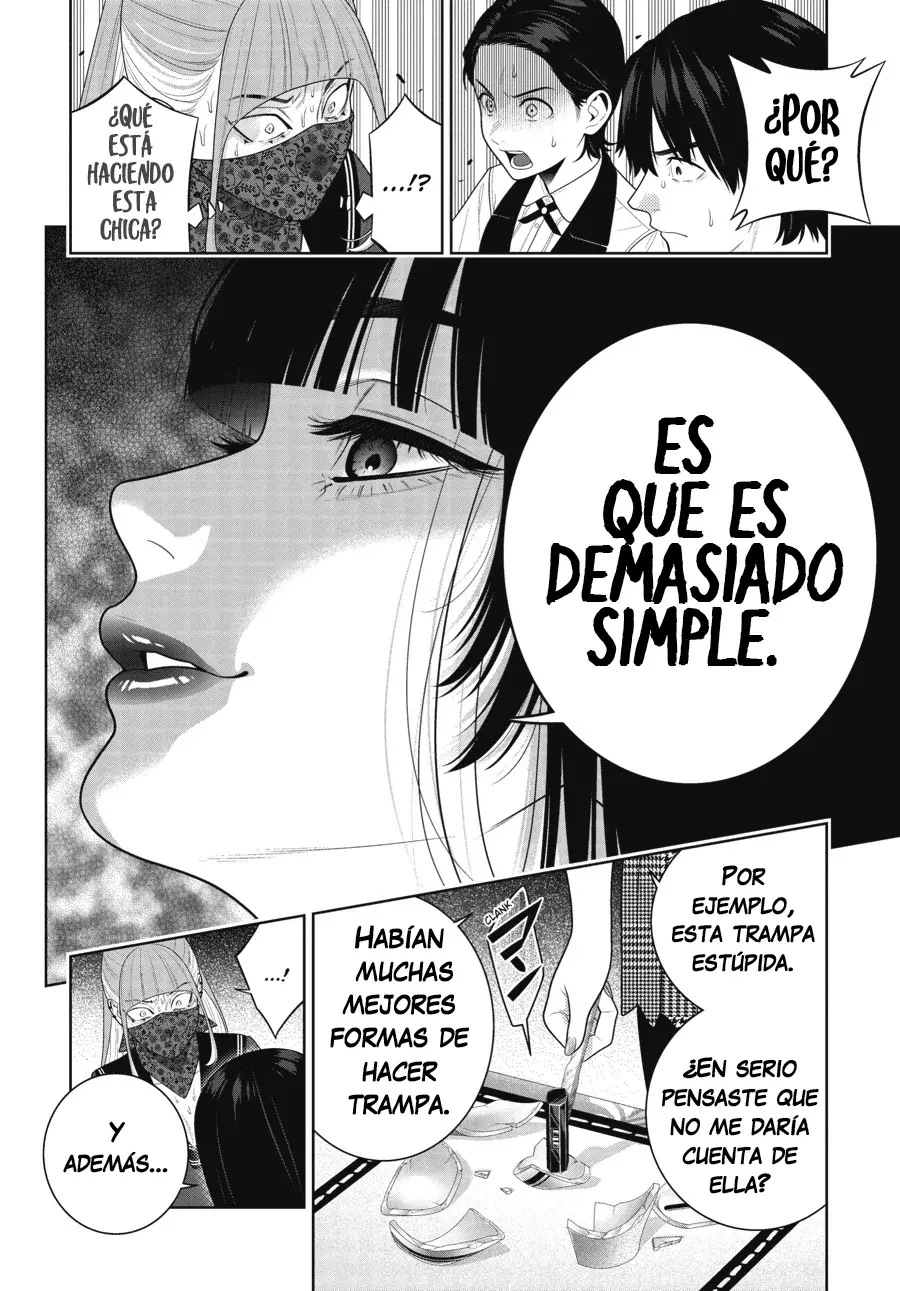 Kakegurui: Compulsive Gambler Capitulo 117 página 23