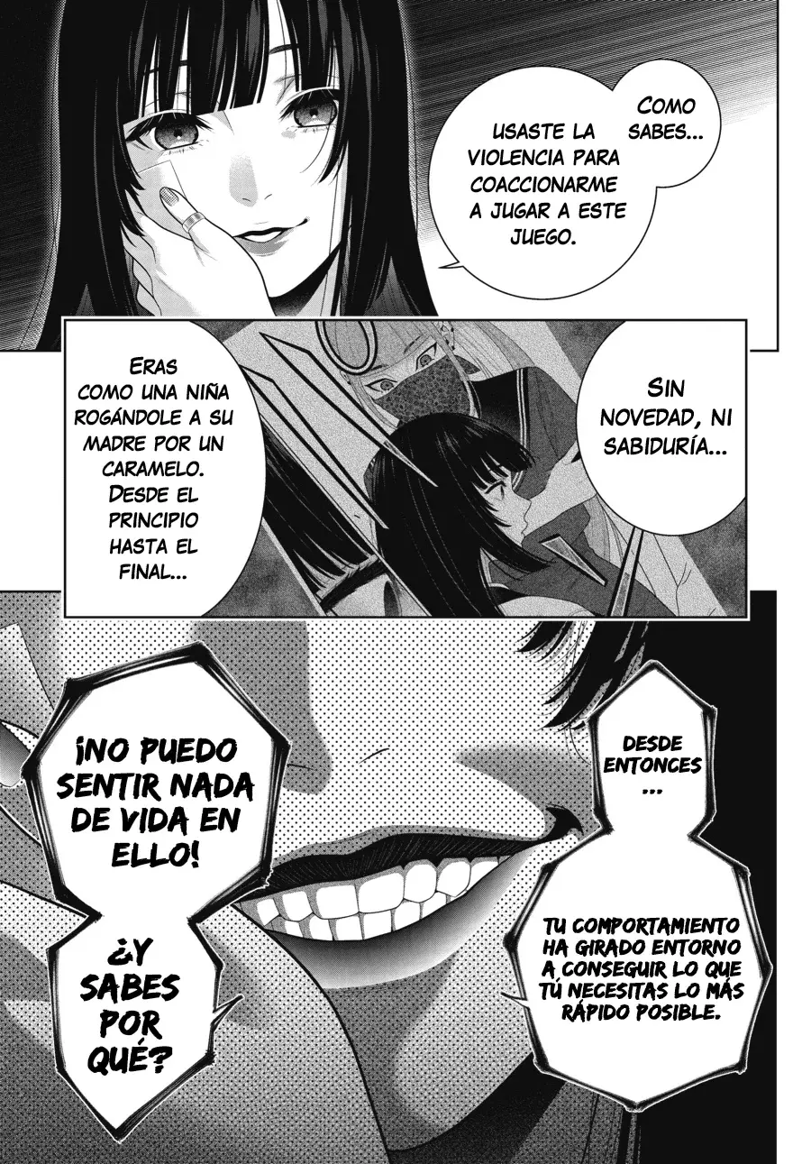 Kakegurui: Compulsive Gambler Capitulo 117 página 24