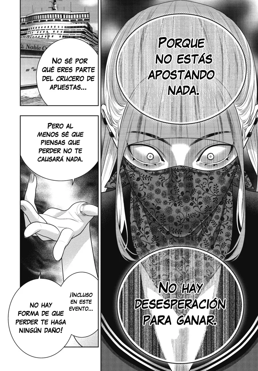 Kakegurui: Compulsive Gambler Capitulo 117 página 25