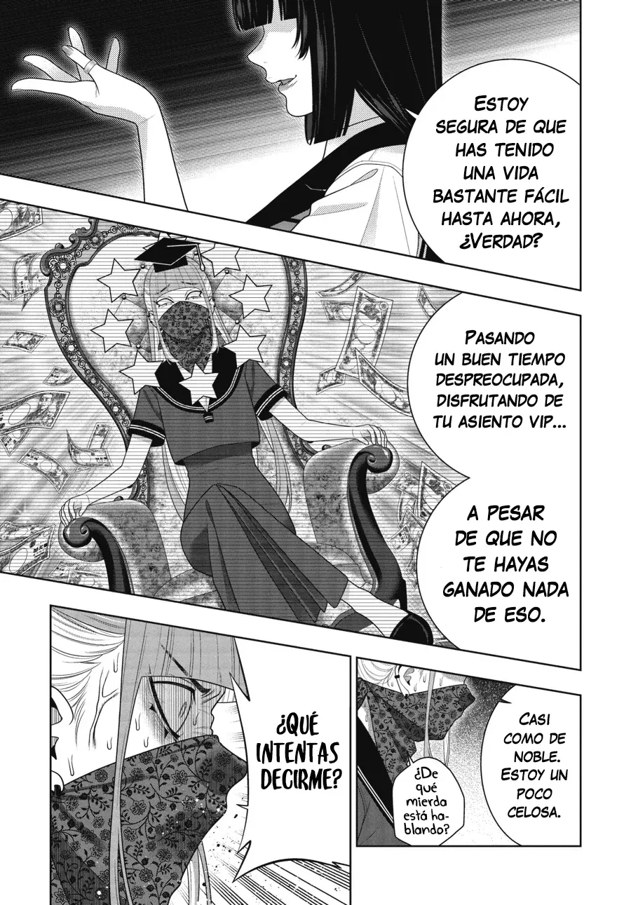 Kakegurui: Compulsive Gambler Capitulo 117 página 26