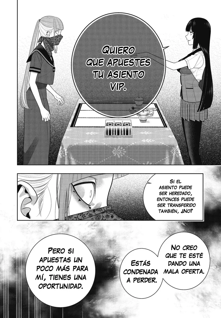 Kakegurui: Compulsive Gambler Capitulo 117 página 27