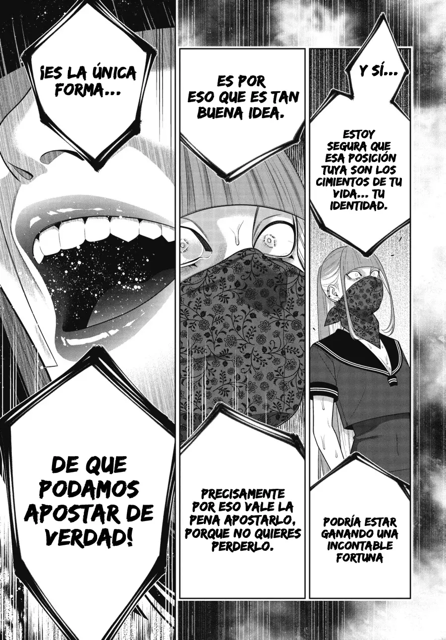 Kakegurui: Compulsive Gambler Capitulo 117 página 28