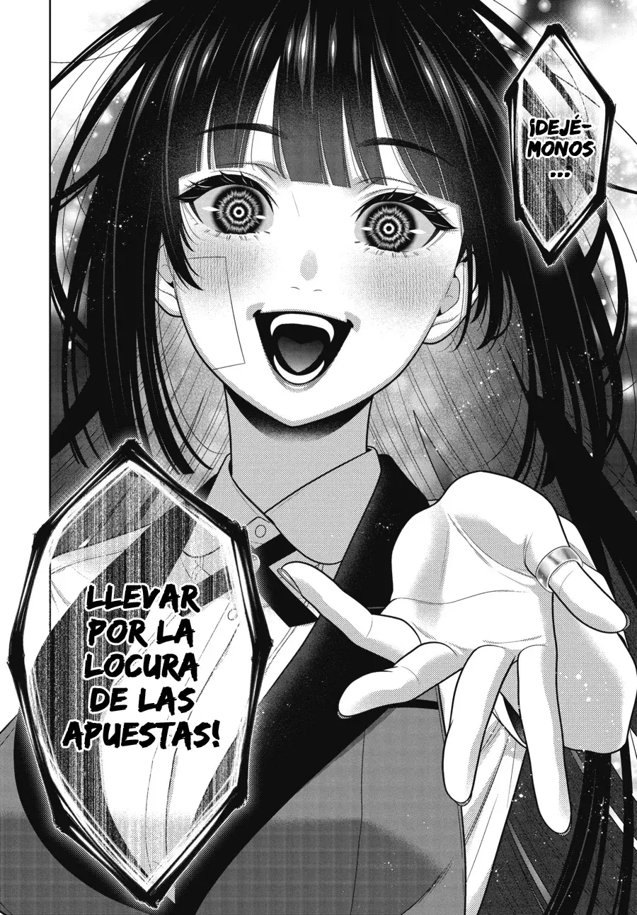 Kakegurui: Compulsive Gambler Capitulo 117 página 29