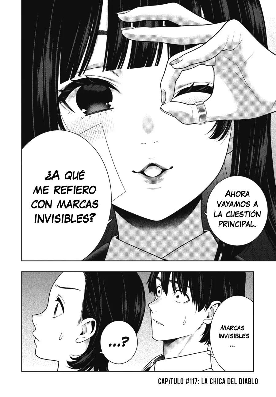 Kakegurui: Compulsive Gambler Capitulo 117 página 3