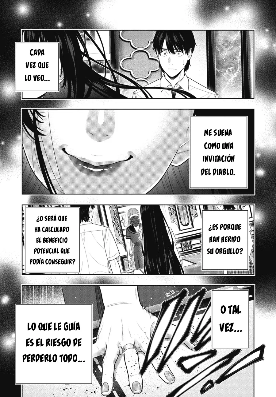 Kakegurui: Compulsive Gambler Capitulo 117 página 30