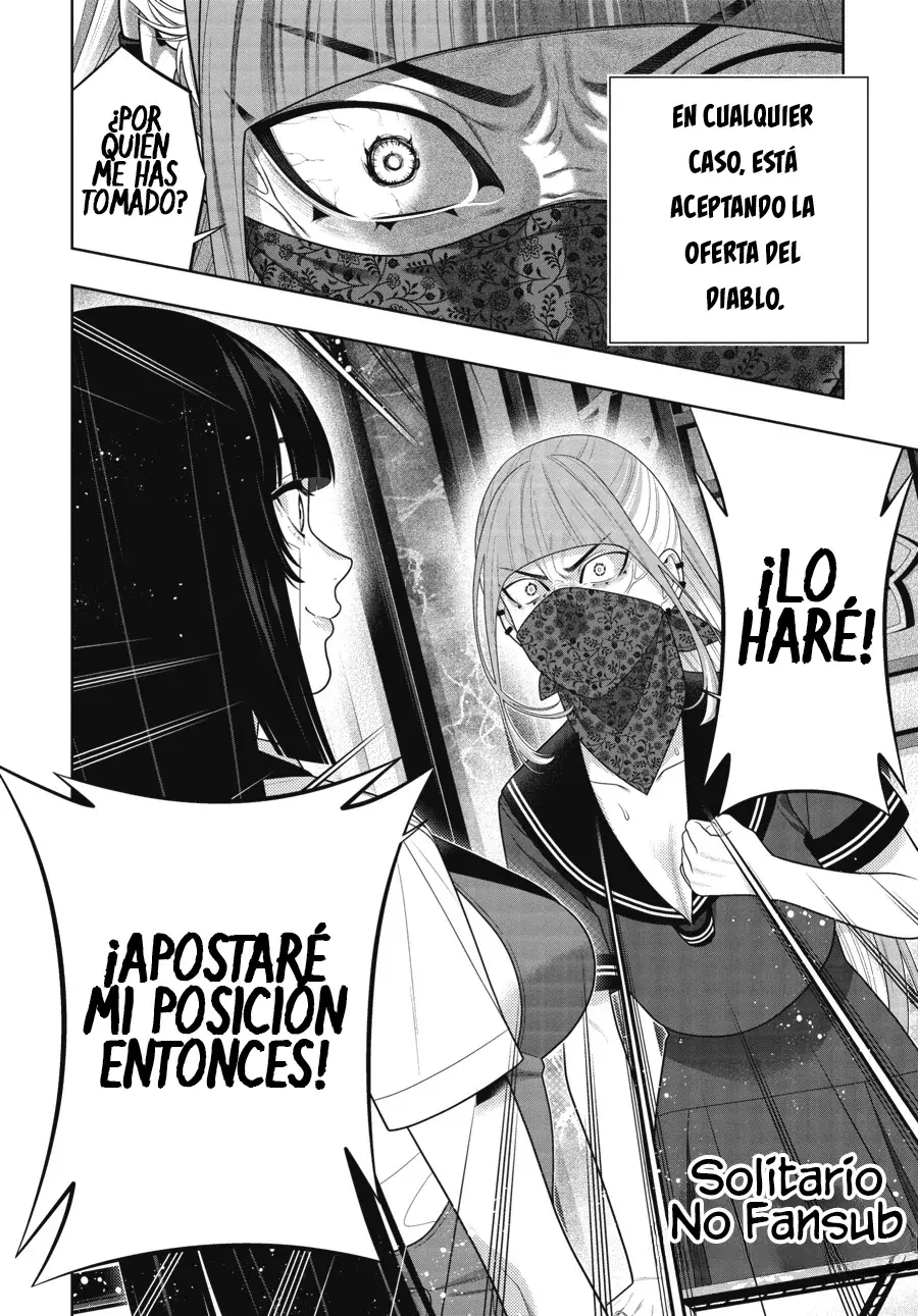 Kakegurui: Compulsive Gambler Capitulo 117 página 31