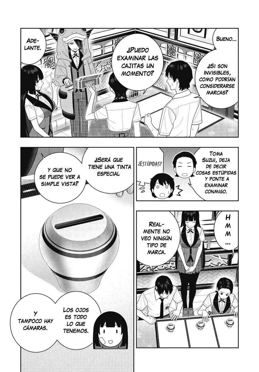 Kakegurui: Compulsive Gambler Capitulo 117 página 4