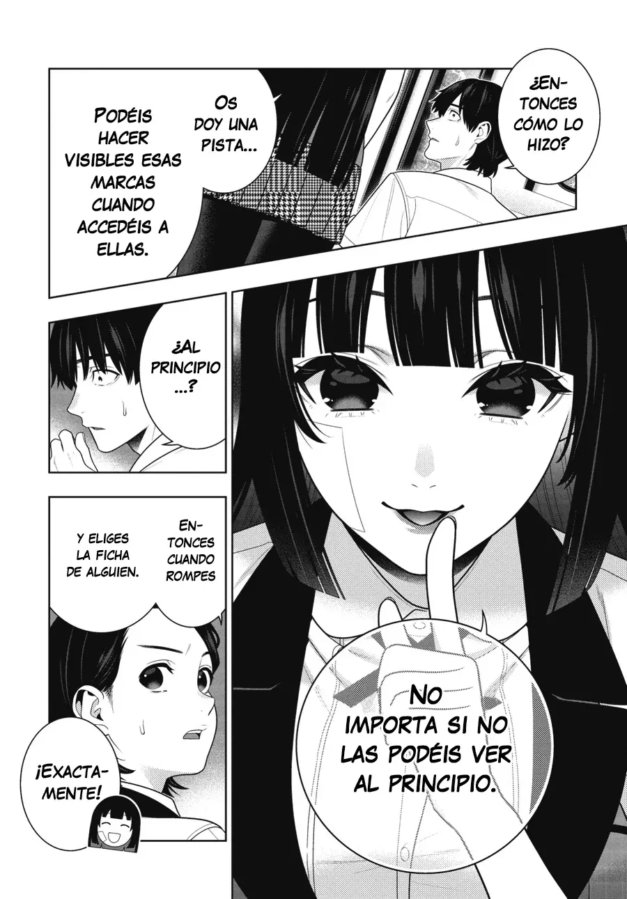 Kakegurui: Compulsive Gambler Capitulo 117 página 5