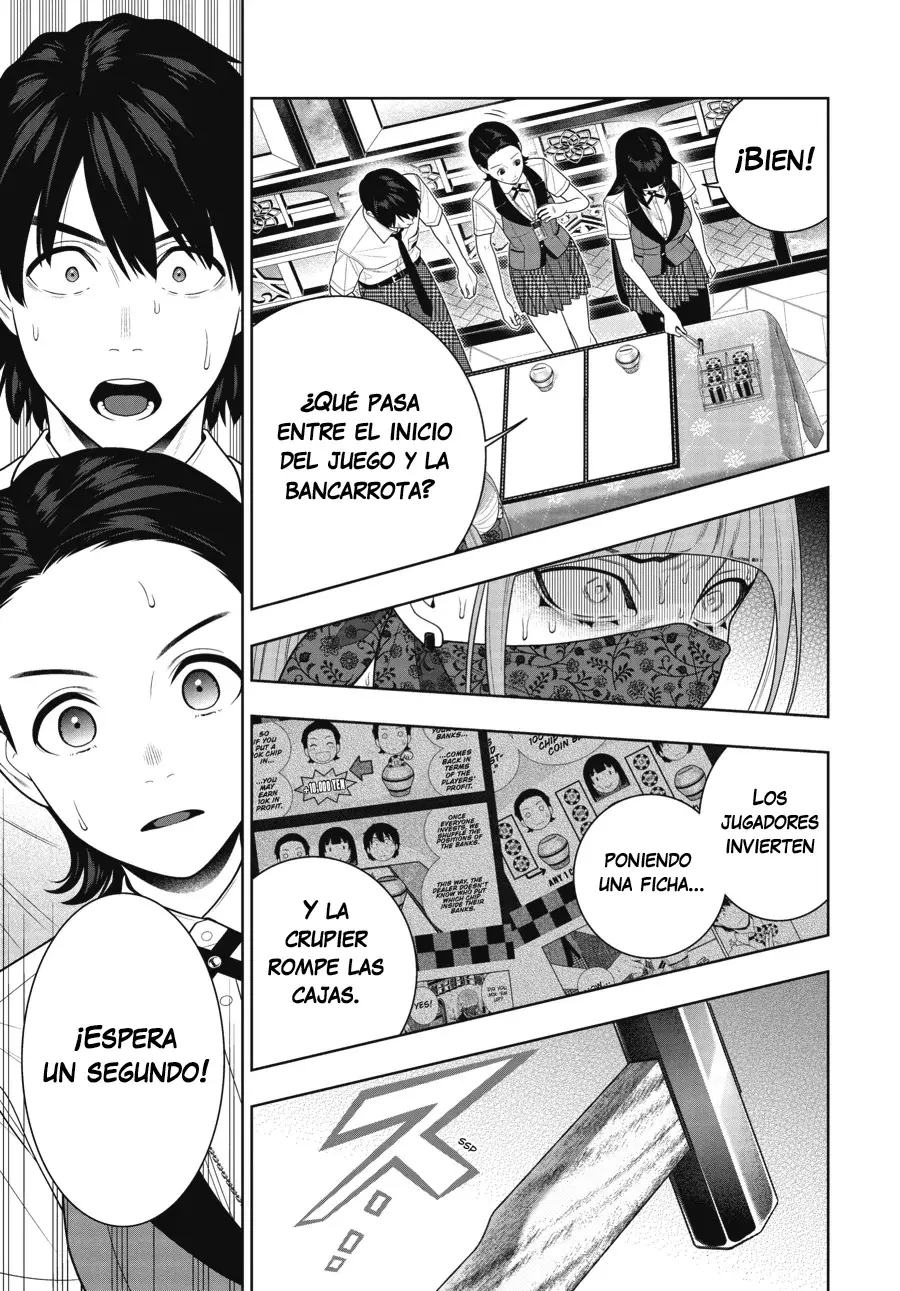 Kakegurui: Compulsive Gambler Capitulo 117 página 6