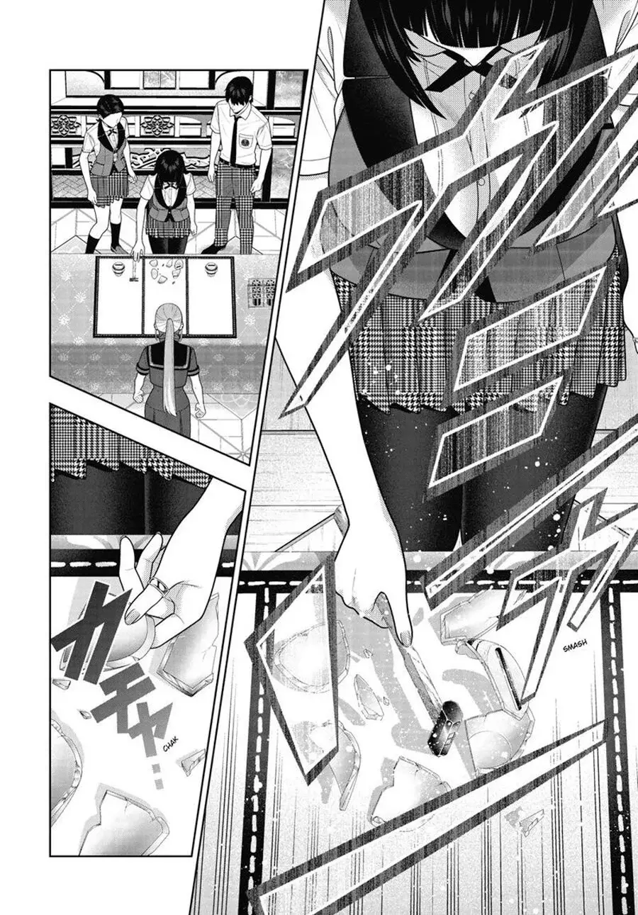 Kakegurui: Compulsive Gambler Capitulo 117 página 7