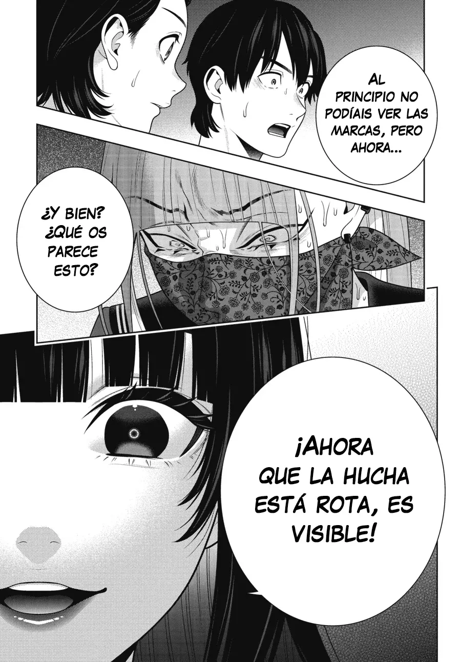 Kakegurui: Compulsive Gambler Capitulo 117 página 8