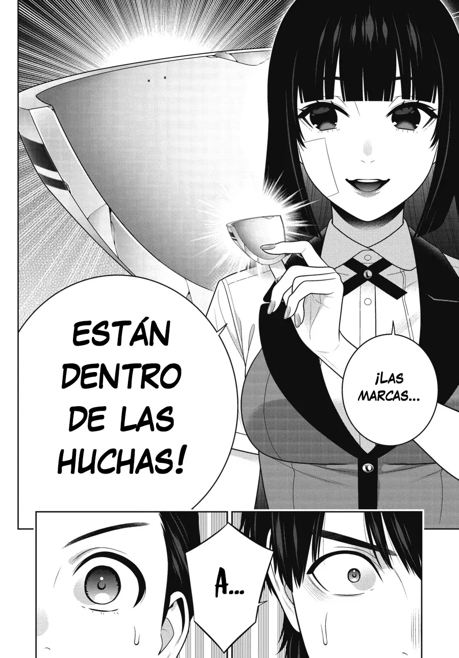 Kakegurui: Compulsive Gambler Capitulo 117 página 9