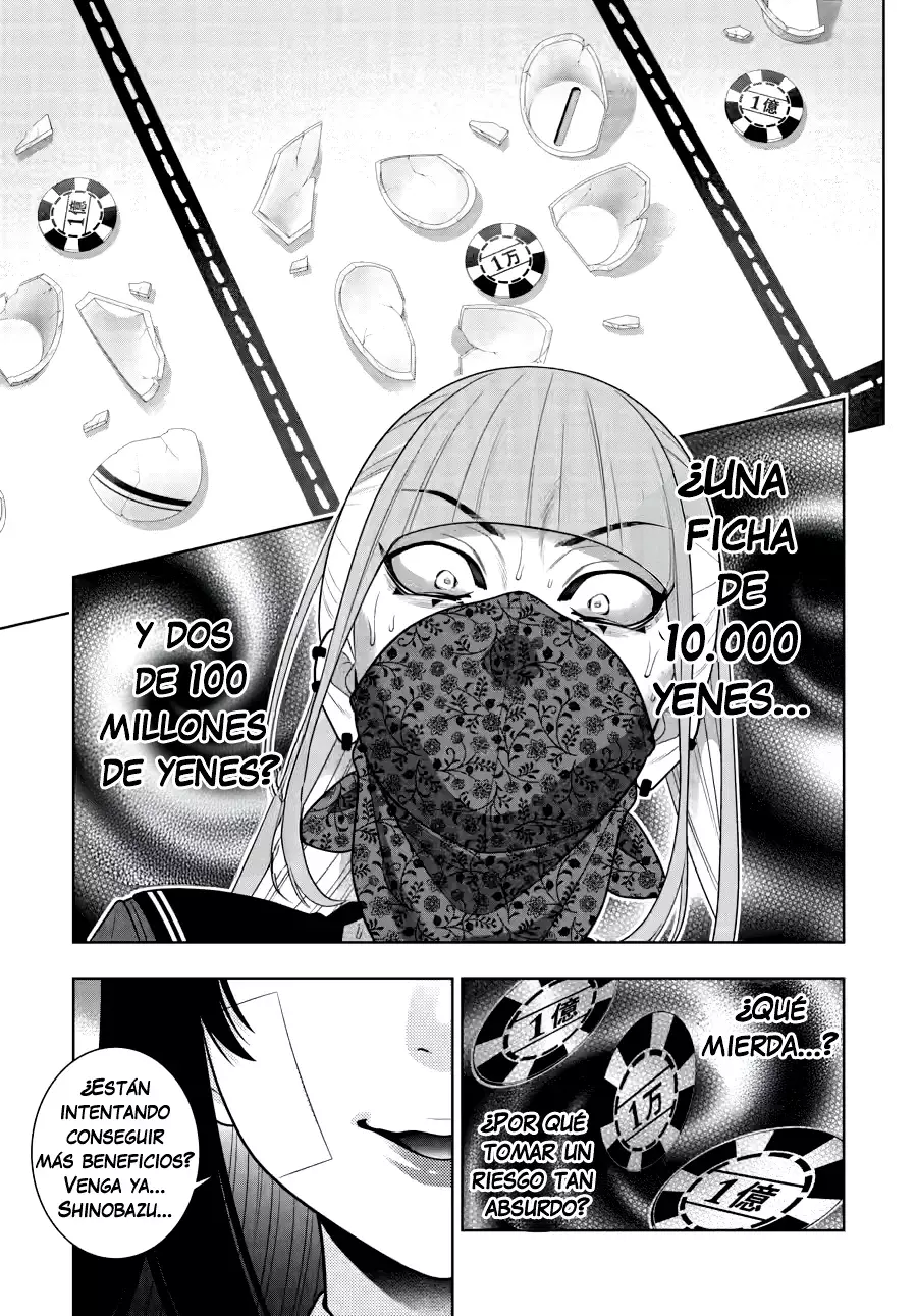 Kakegurui: Compulsive Gambler Capitulo 118 página 10