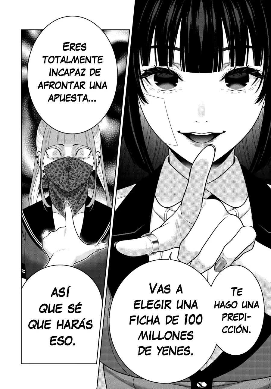 Kakegurui: Compulsive Gambler Capitulo 118 página 11