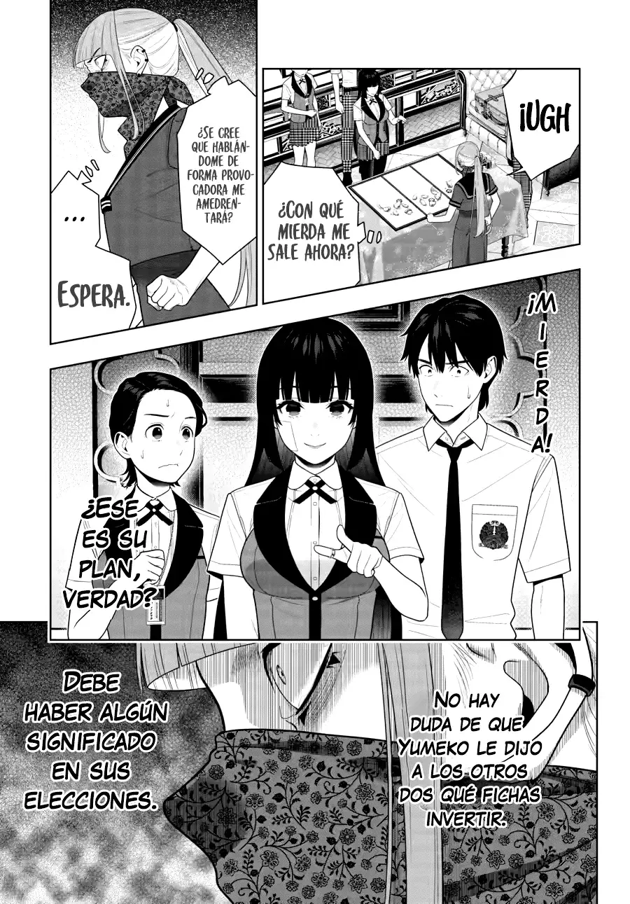 Kakegurui: Compulsive Gambler Capitulo 118 página 12