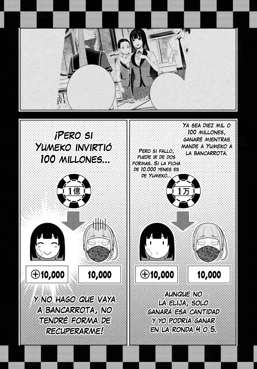 Kakegurui: Compulsive Gambler Capitulo 118 página 13