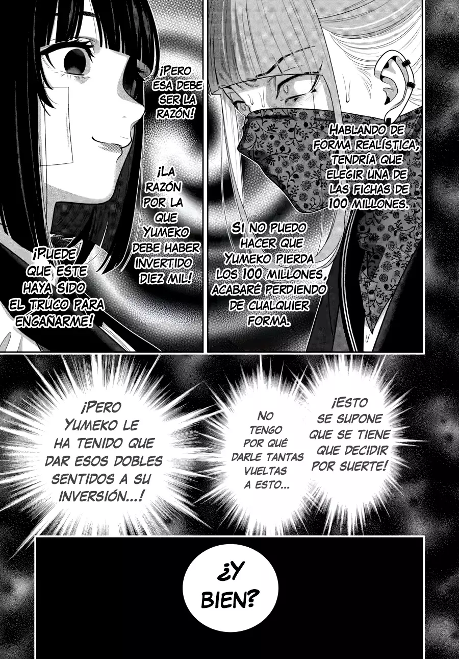Kakegurui: Compulsive Gambler Capitulo 118 página 14
