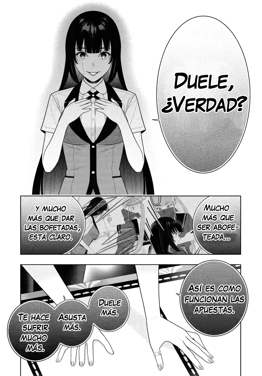 Kakegurui: Compulsive Gambler Capitulo 118 página 15