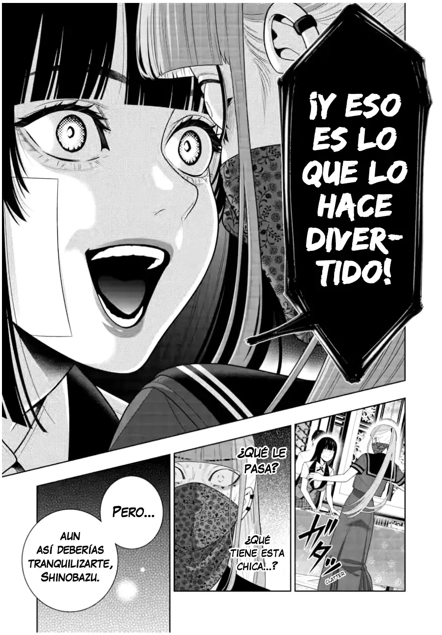 Kakegurui: Compulsive Gambler Capitulo 118 página 16