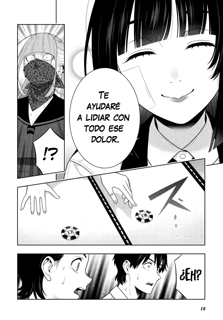 Kakegurui: Compulsive Gambler Capitulo 118 página 17