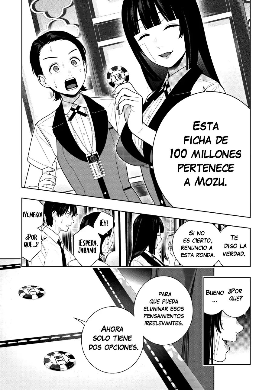 Kakegurui: Compulsive Gambler Capitulo 118 página 18