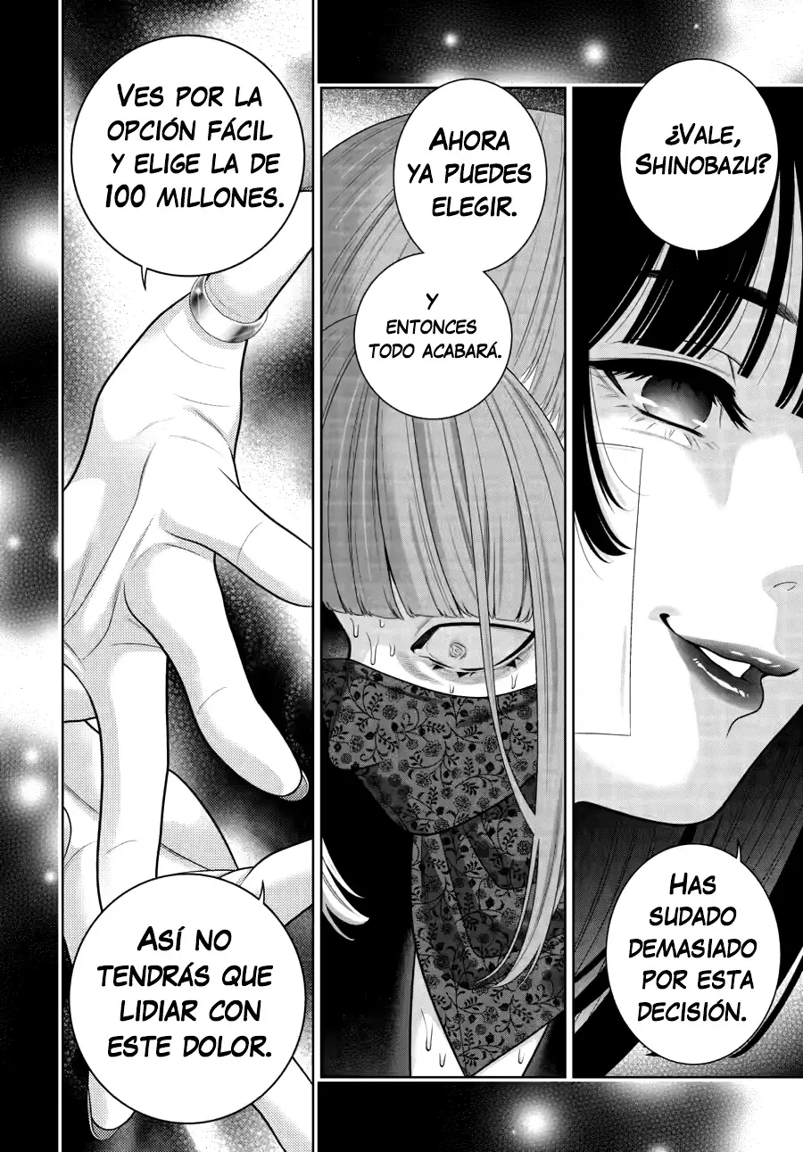 Kakegurui: Compulsive Gambler Capitulo 118 página 19