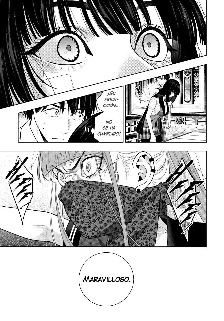 Kakegurui: Compulsive Gambler Capitulo 118 página 22