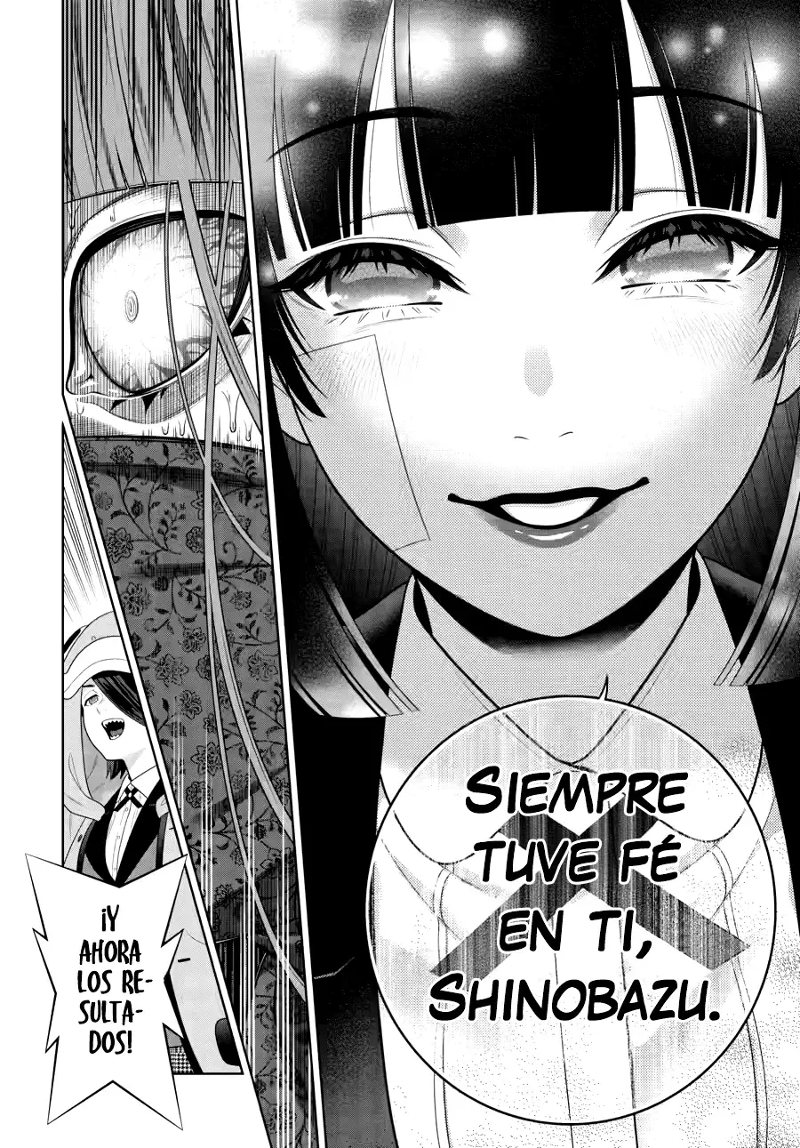 Kakegurui: Compulsive Gambler Capitulo 118 página 23