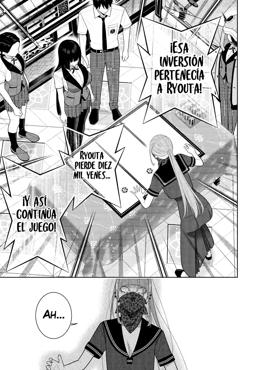 Kakegurui: Compulsive Gambler Capitulo 118 página 24