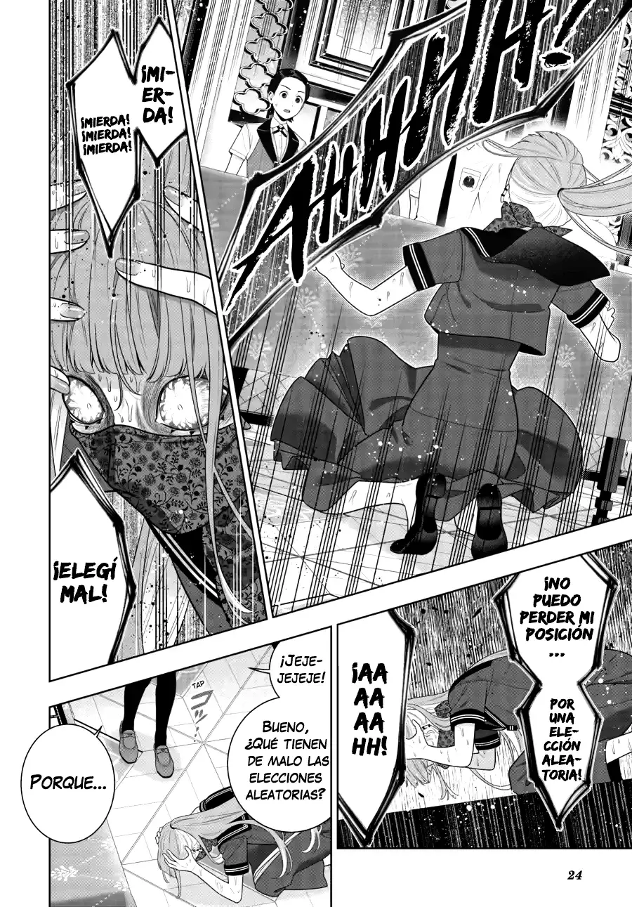 Kakegurui: Compulsive Gambler Capitulo 118 página 25