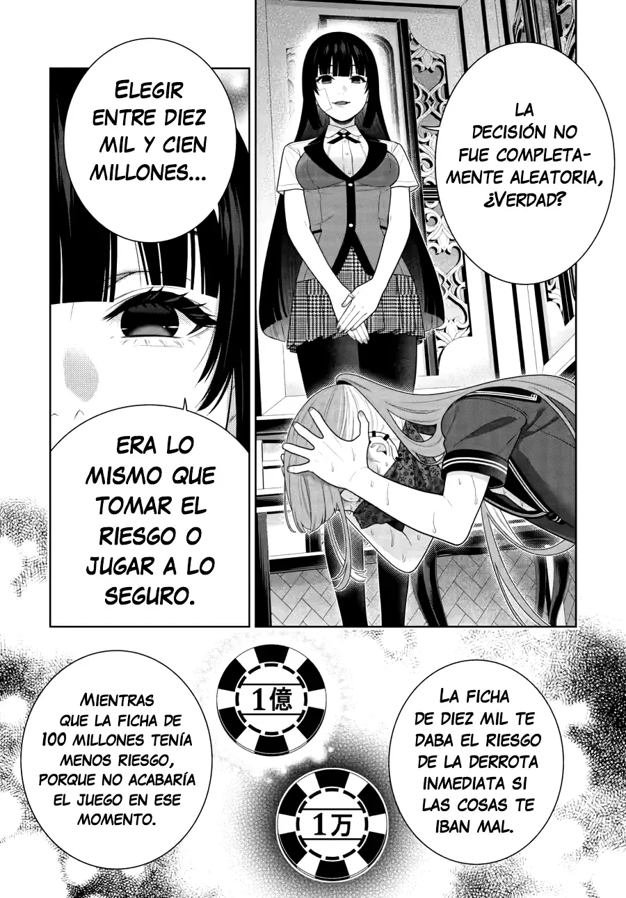 Kakegurui: Compulsive Gambler Capitulo 118 página 26