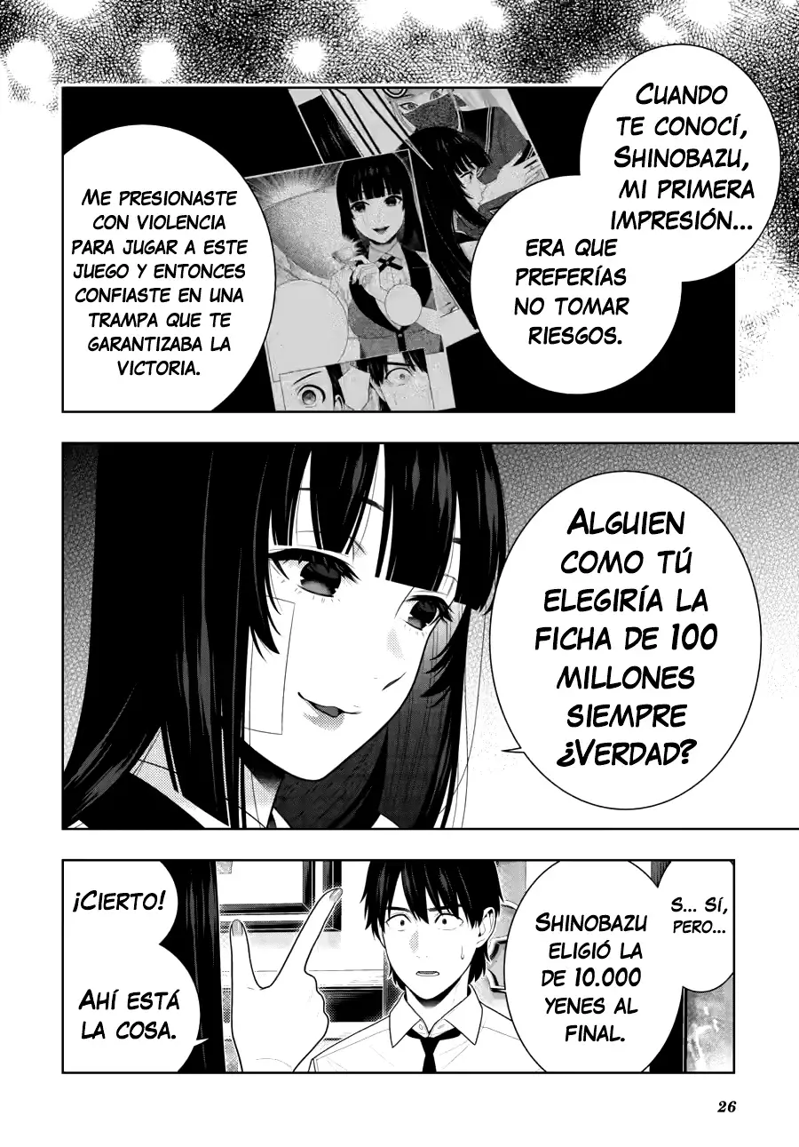 Kakegurui: Compulsive Gambler Capitulo 118 página 27