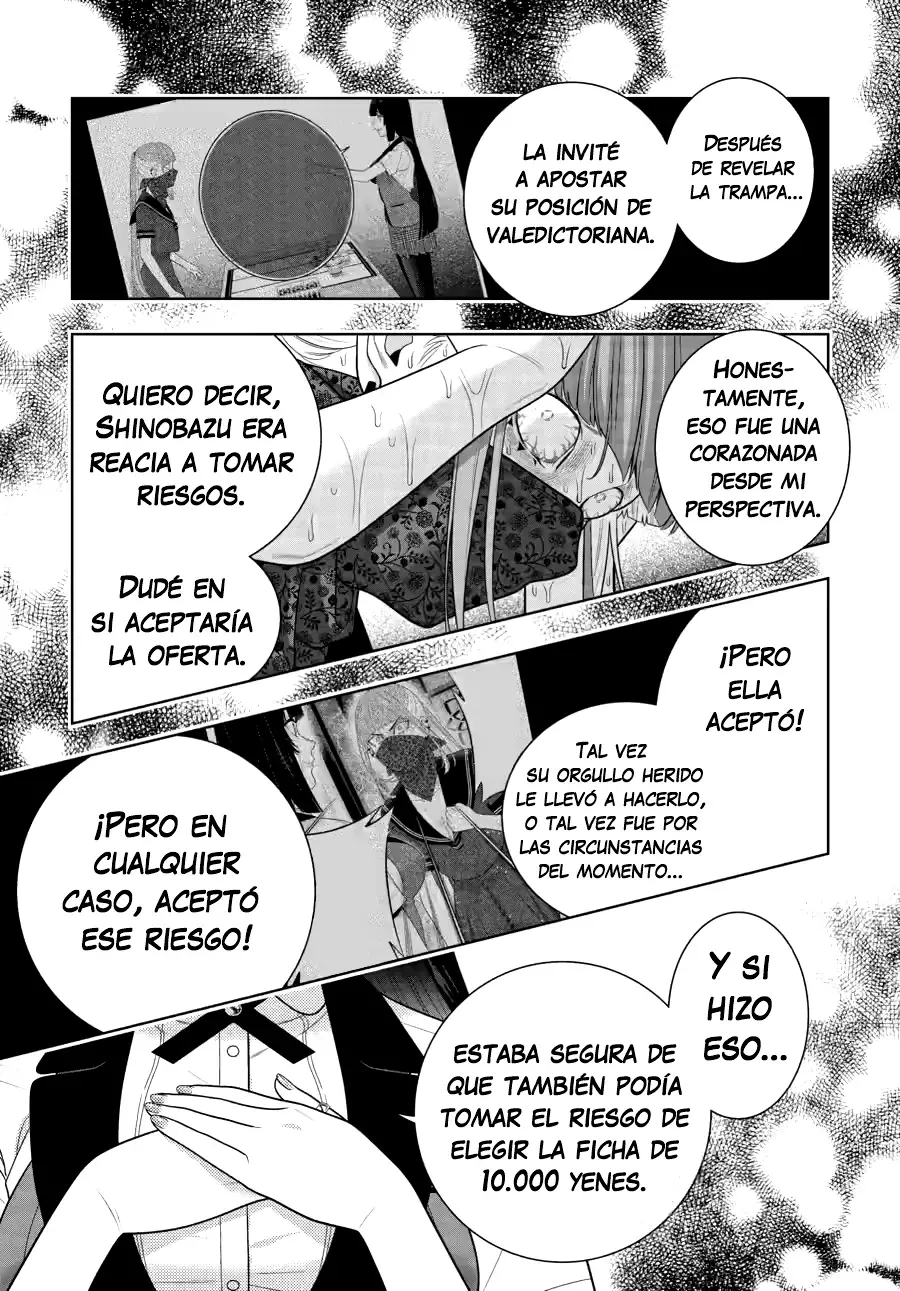Kakegurui: Compulsive Gambler Capitulo 118 página 28
