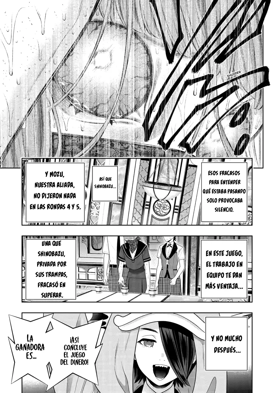 Kakegurui: Compulsive Gambler Capitulo 118 página 30