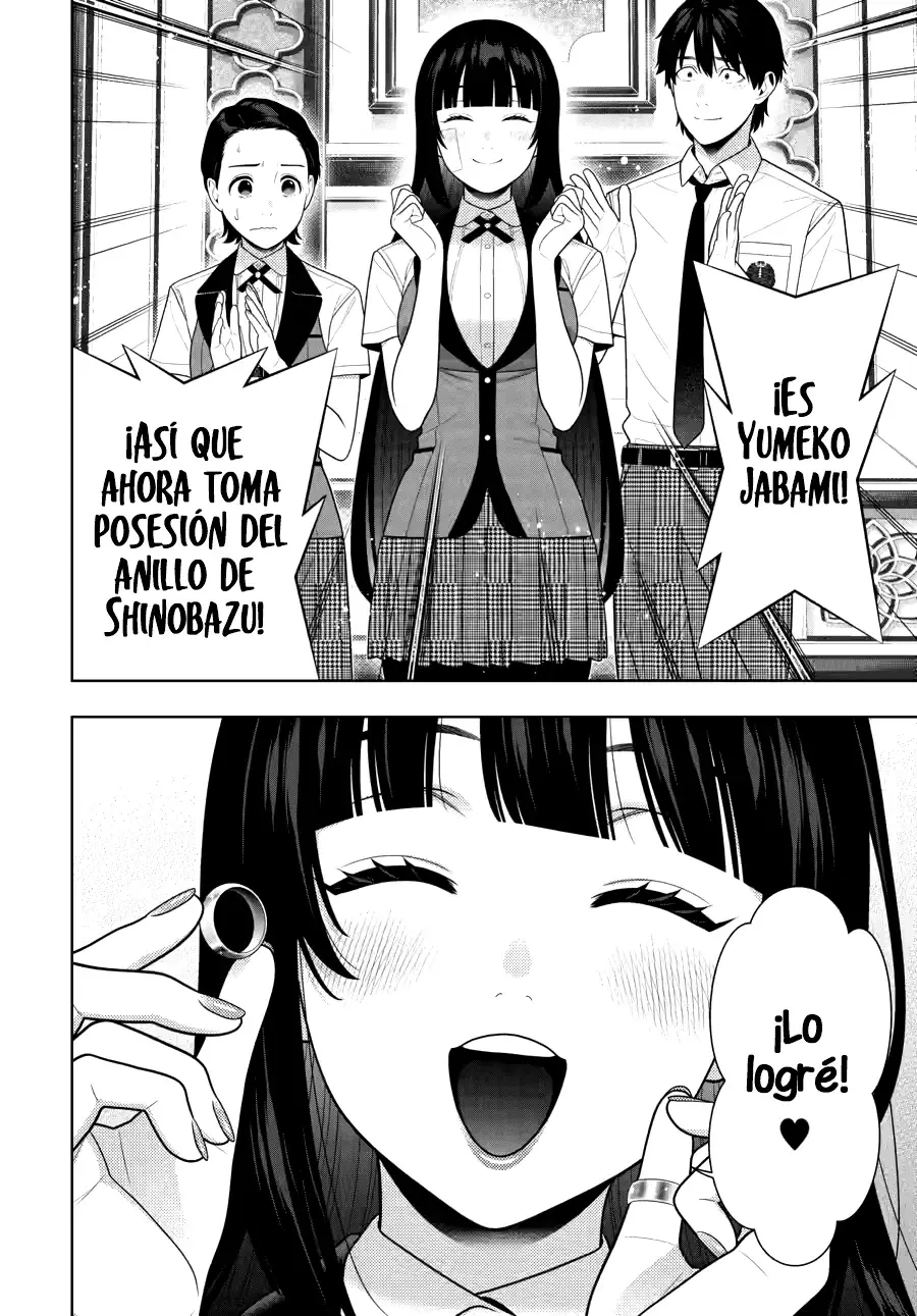 Kakegurui: Compulsive Gambler Capitulo 118 página 31