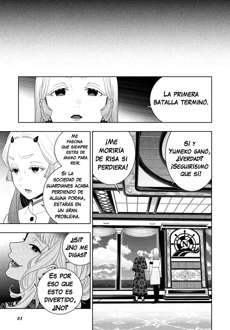 Kakegurui: Compulsive Gambler Capitulo 118 página 32