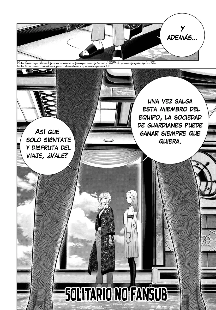 Kakegurui: Compulsive Gambler Capitulo 118 página 33