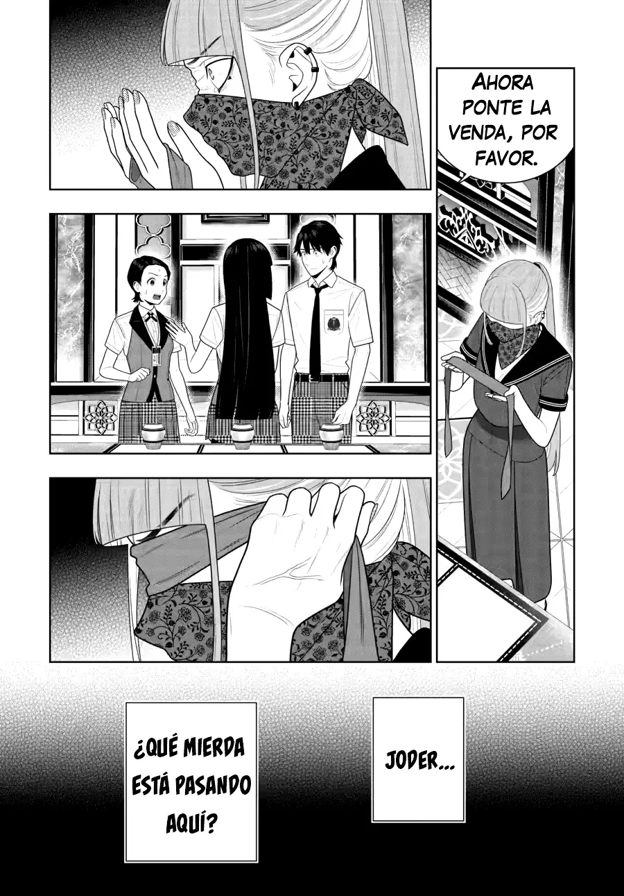 Kakegurui: Compulsive Gambler Capitulo 118 página 4