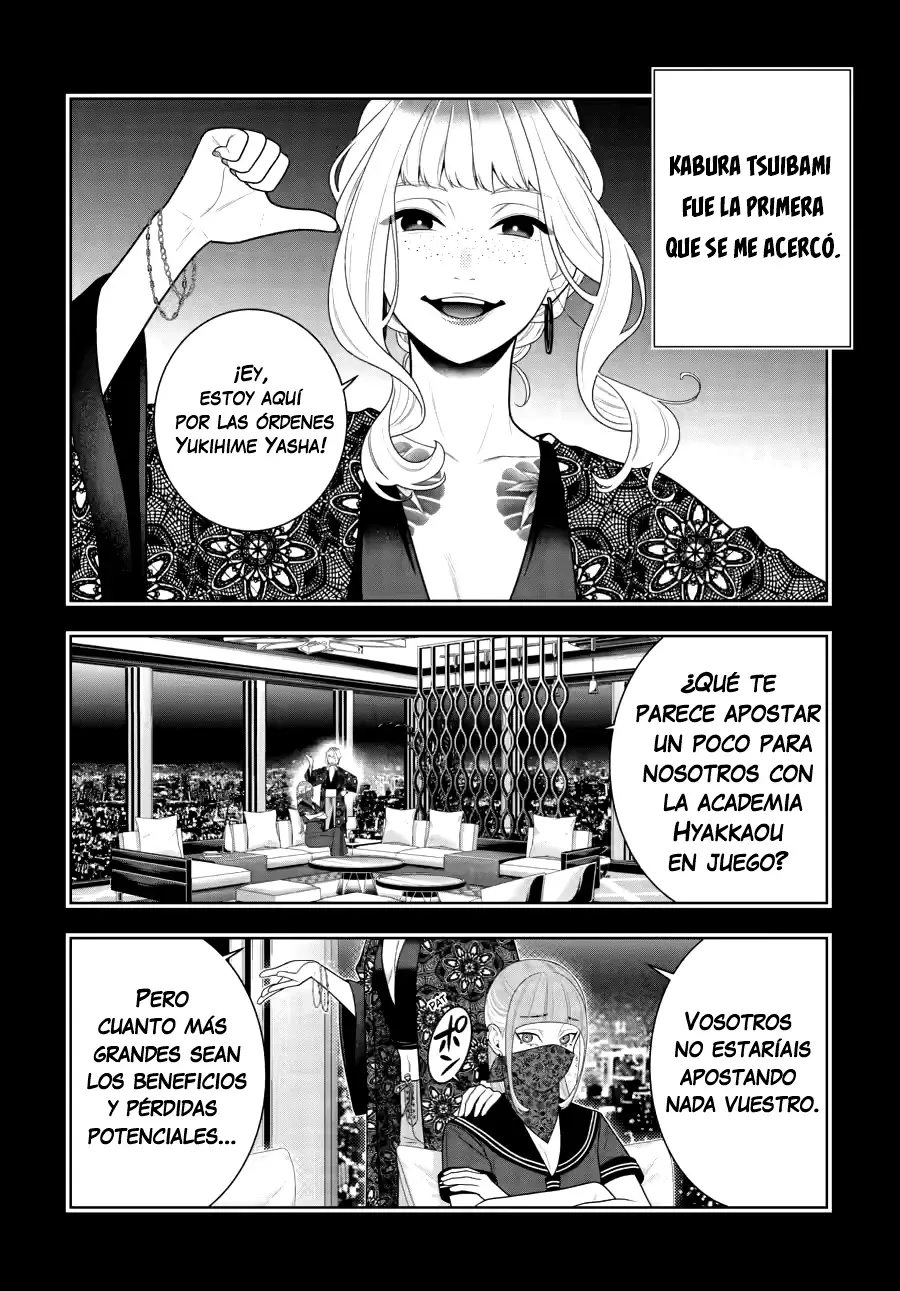 Kakegurui: Compulsive Gambler Capitulo 118 página 5